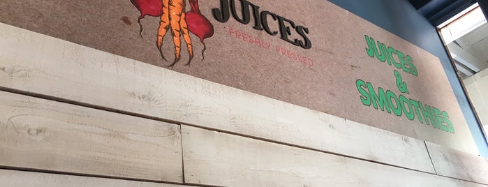 Roots Juices is one of Dallas Vegan Restaurants.