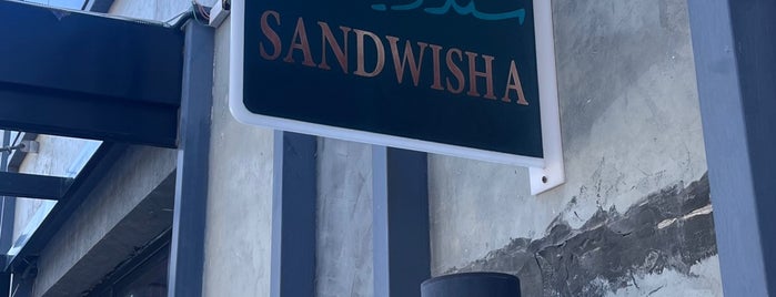 Sandwisha is one of New New 🥰.