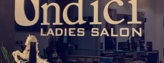 Undici Ladies Salon is one of Dubai.