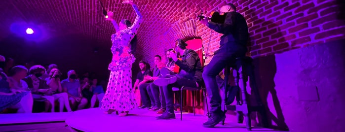 essential Flamenco is one of Tempat yang Disukai Kiberly.