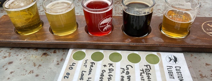Smog City Brewing Company is one of Wineries & Breweries.