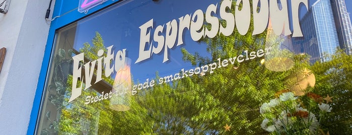 Evita Espressobar is one of Kaffe.