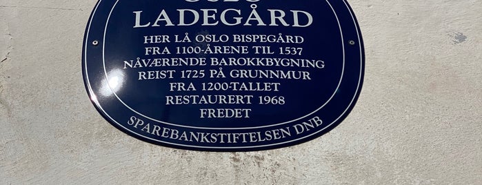 Oslo Ladegård is one of Historic/Historical Sights List 5.