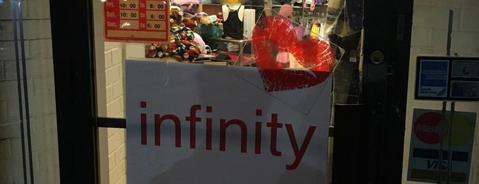 Infinity is one of Upper East.