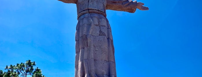 Cristo Monumental Taxco is one of T A X C O.