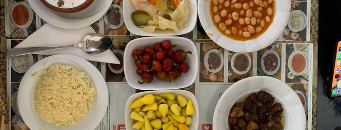 bolu Hanzade çorbacı fasülyeci yöresel ve geneleksel türk mutfağı. is one of gidilen yerler.