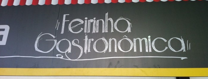 Feirinha Gastronômica is one of Tempat yang Disukai Carol.