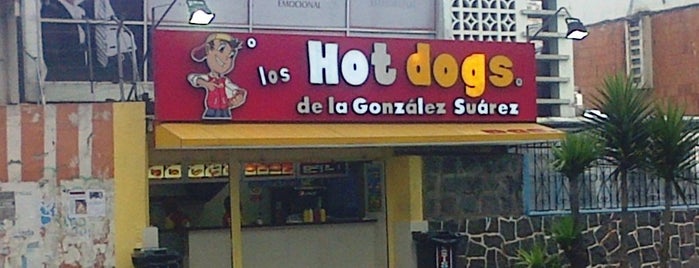 Los Hot Dogs de la Gonzalez Suárez is one of Para visitar en Quito, Ecuador.
