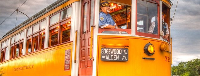 Shore Line Trolley Museum is one of U.S. Heritage Railroads & Museums with Excursions.