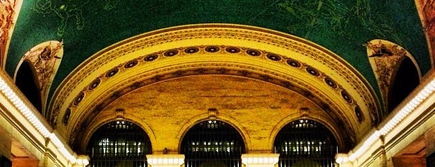 Grand Central Terminal is one of todo @ nyc.