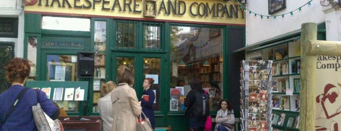 Shakespeare & Company is one of Paris.