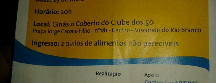 Clube dos 50 is one of Ausland.