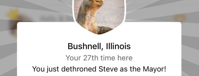 Bushnell, Illinois is one of Cities of Illinois: Central Edition.