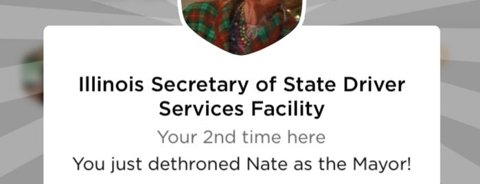 Illinois Secretary of State Driver Services Facility is one of Lugares favoritos de Julie.