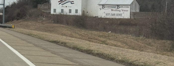 Ohio Bicentennial Barn is one of Things to Do.