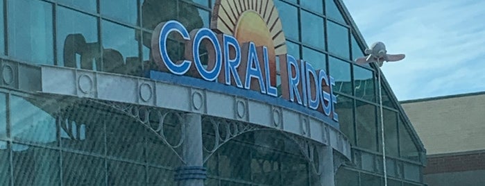 Coral Ridge Mall is one of iowa city/cedar rapids.