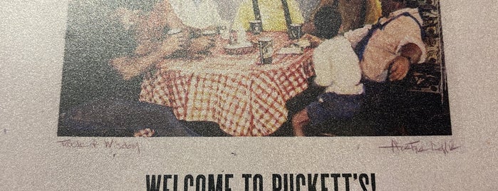 Puckett’s Restaurant is one of Top Restaurants 2.