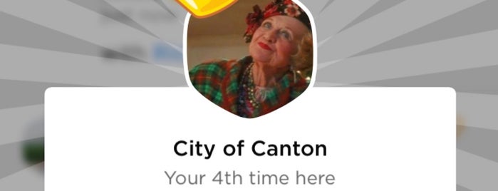 City of Canton is one of Most common visits.