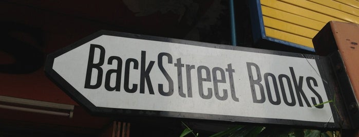 Backstreet Books is one of Chiang Mai.