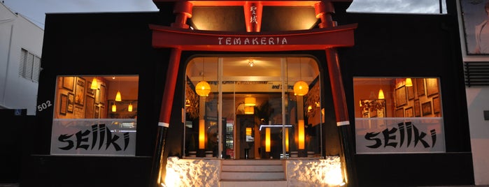 Seiiki Temakeria & Sushi Bar is one of Indaiatuba.