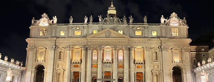 Necropoli Vaticana is one of Vatikan.