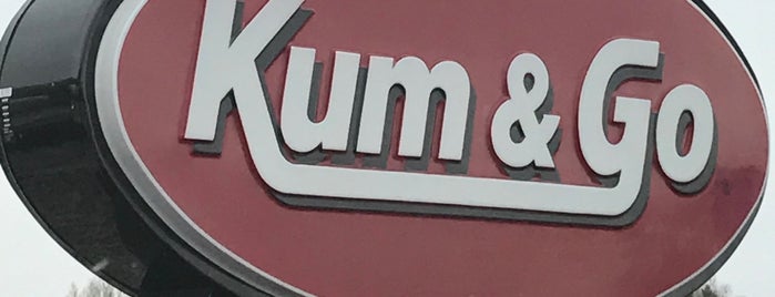 Kum & Go is one of Lugares favoritos de Diane.
