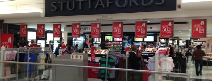 Stuttafords is one of Top picks for Department Stores.