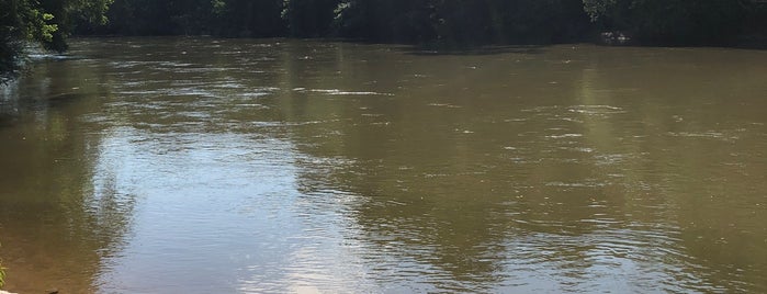 Chattahoochee River is one of favorites.