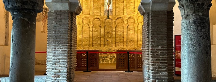 Mezquita Cristo de la Luz is one of Toledo, Spain.