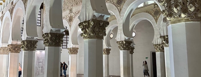 Sinagoga Santa María La Blanca is one of Toledo, Spain.