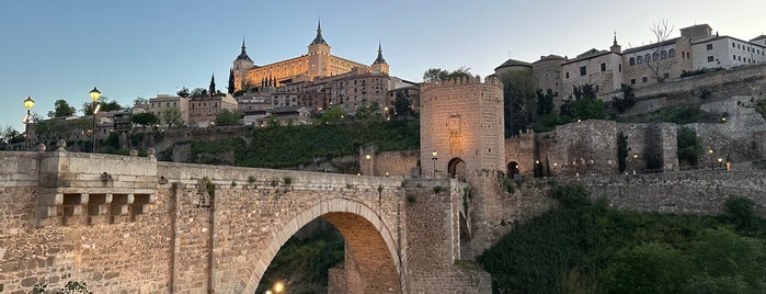 Puente de Alcántara is one of Toledo, Spain.