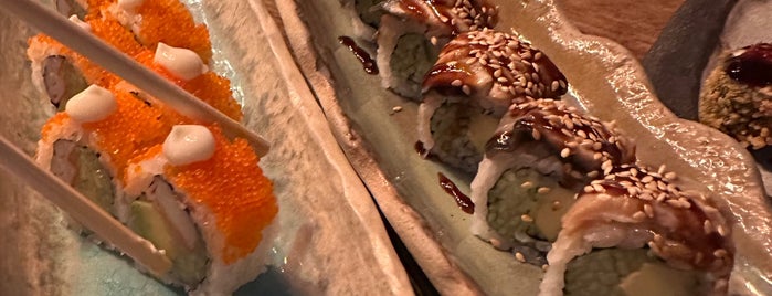 Kaen Sushi is one of Degisik Mutfaklar.