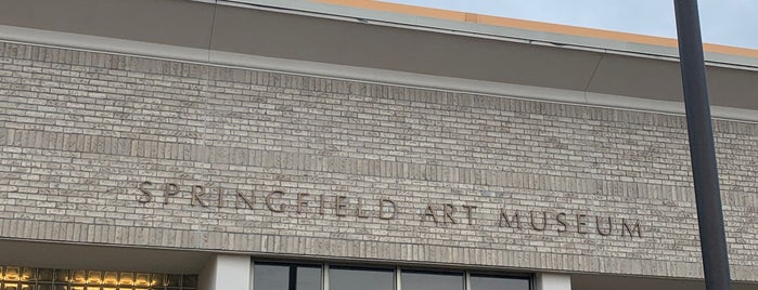 Springfield Art Museum is one of USA Museum To-Do.