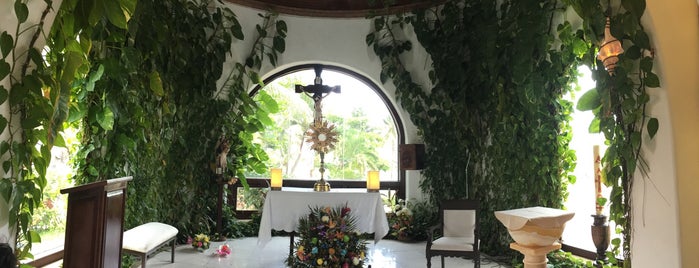 Capilla de Nuestra Señora del Carmen is one of Quintana Roo.