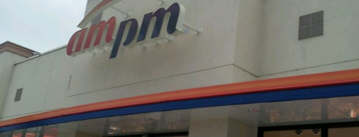 ampm is one of Places to go.