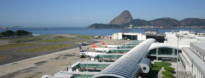 Aeroporto do Rio de Janeiro / Santos Dumont (SDU) is one of Rio de Janeiro/RJ.
