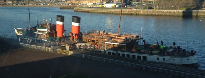 PS Waverley is one of Glasgow - Dear Green Place.