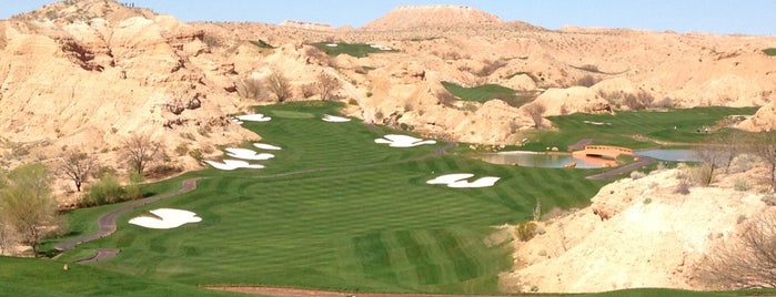 Wolf Creek Golf Club is one of Mike's Golf Course Adventure.