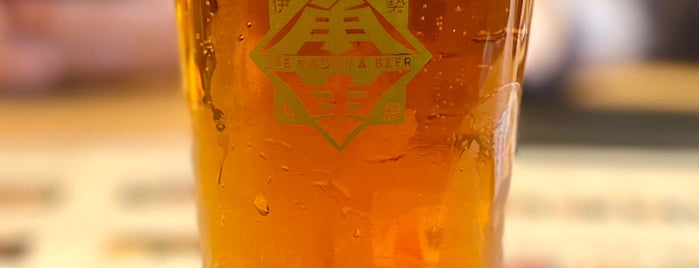 伊勢志摩の惠み 伊勢角屋 is one of Craft Beer On Tap - Shibuya.