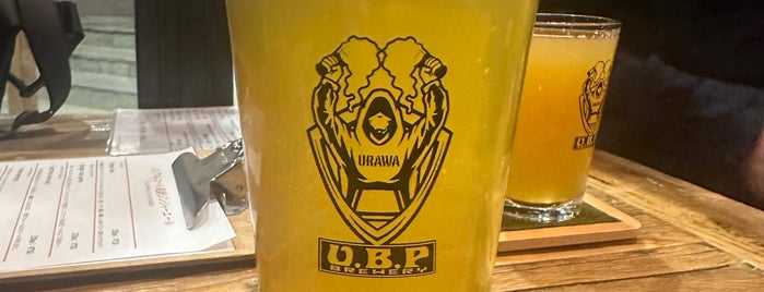 U.B.P Brewery is one of Craft Beer On Tap - Kanto region.