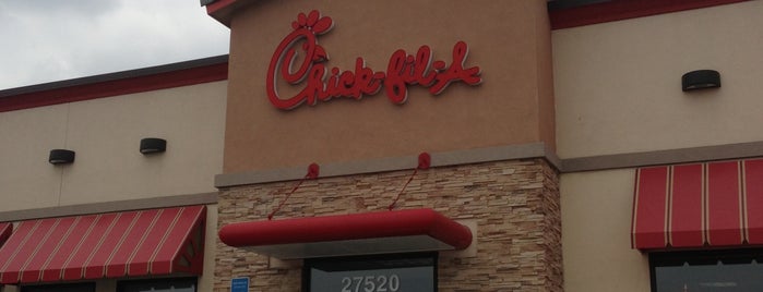 Chick-fil-A is one of Yvonne 님이 좋아한 장소.