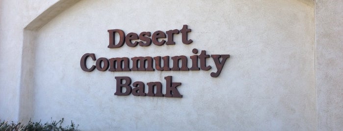 Desert Community Bank is one of Mavericks Partners.