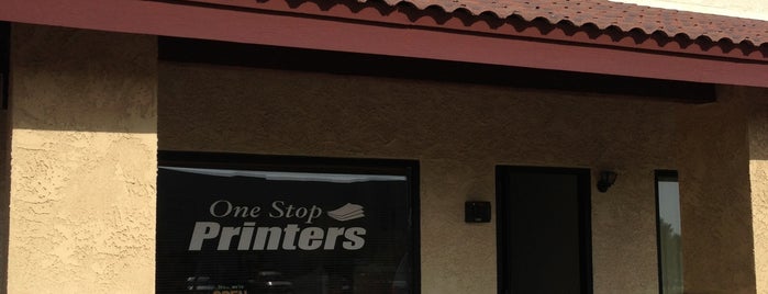 One Stop Printers is one of Mavericks Partners.