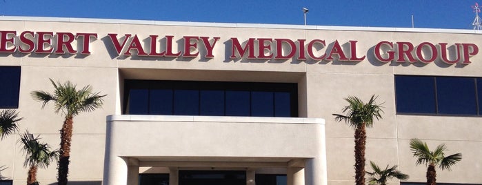 Desert Valley Medical Group is one of Orte, die David gefallen.