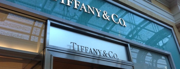 Tiffany & Co. is one of Las Vegas 2015.