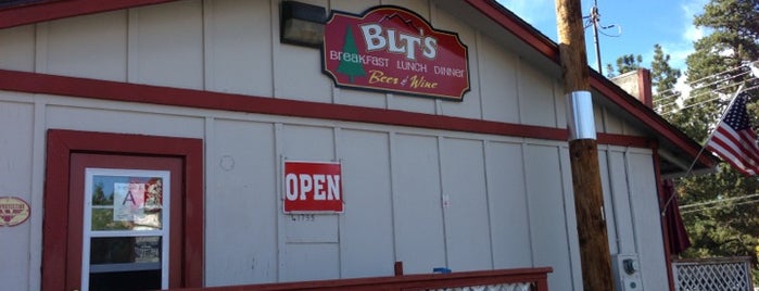 BLT'S RESTAURANT is one of Lugares favoritos de Linda.