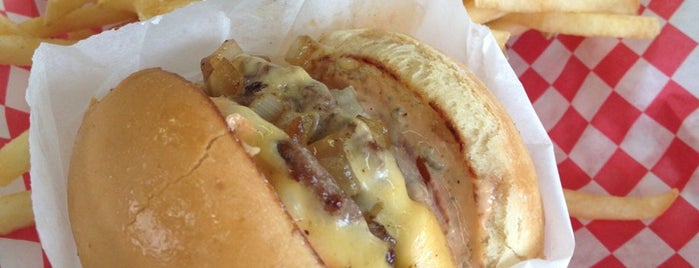 Drifter's Hamburgers is one of Lugares favoritos de Jason.