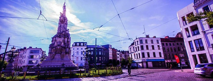 The places to be - Antwerp