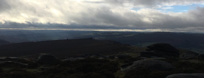 Higger Tor is one of Lieux qui ont plu à Gergely.