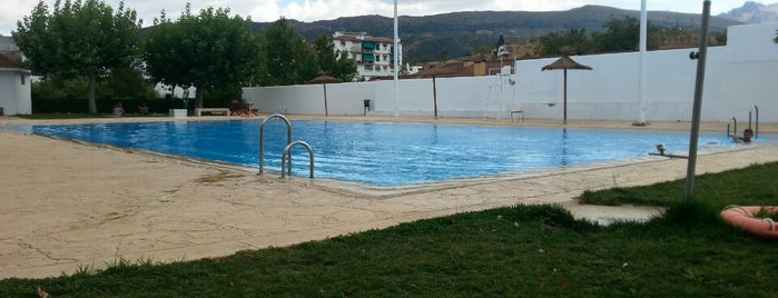 Piscina Municipal de Carcabuey is one of Turismo Carcabuey.